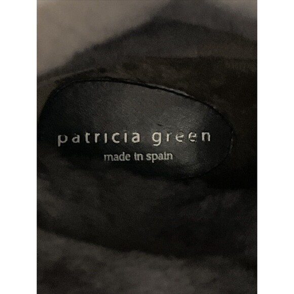 Women’s Patricia Green Collection Made In Spain Leather Gray Brown Boots Size 7 - Picture 16 of 16